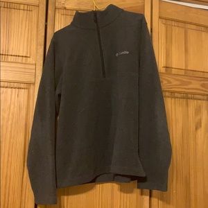 Columbia quarter-zip jacket